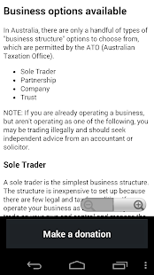 Business Basics Australia Screenshots 1