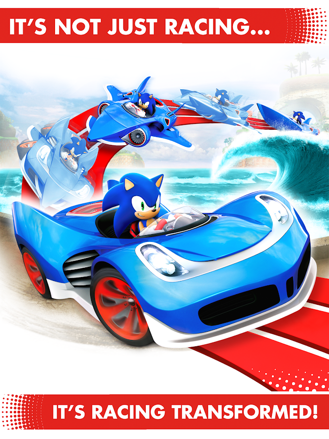 Sonic Racing Transformed - screenshot
