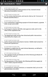 CA Health and Safety Code Laws Screenshots 6