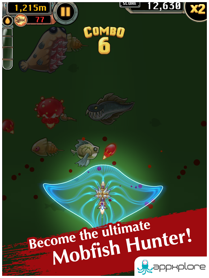 Mobfish Hunter - screenshot