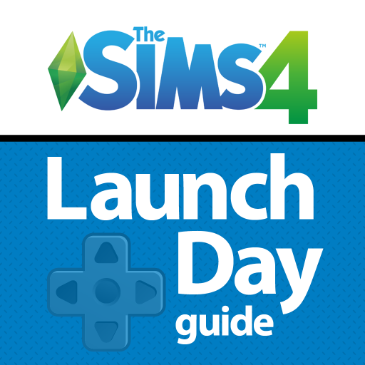 Launch Day App The Sims 4 LOGO-APP點子