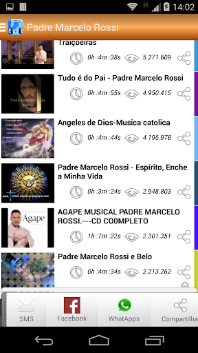 【免費媒體與影片App】Padre Marcelo Rossi-APP點子