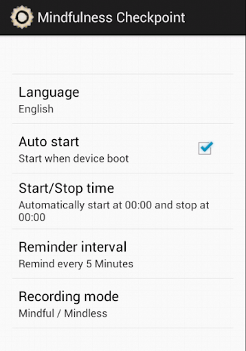 【免費健康App】Mindfulness Checkpoint-APP點子