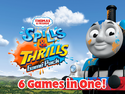 Thomas Friends:SpillsThrills