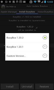 BusyBox Pro Screenshot
