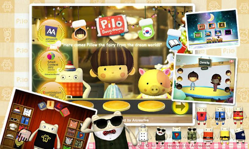我是枕头妖精琵珯-料理游戏-动画书-儿童教育 英文 韓文 3