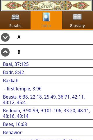 Al Quran (Al-Zikar Pro) Screen 2