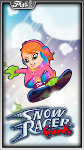 Snow Racer Friends Free(圖1)-速報App