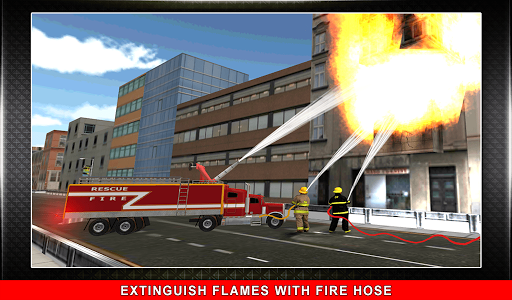 911 Rescue Fire Truck 3D Sim (Unlocked)