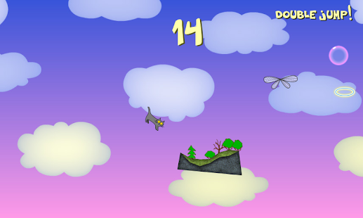 Kitty Rocks! Jumping cat game Screenshots 3