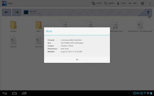 Zenfield File Manager(圖8)-速報App