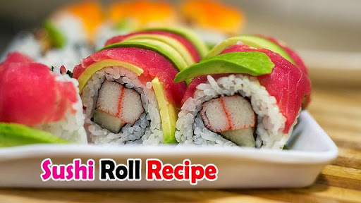 免費下載生活APP|Sushi Roll Recipe app開箱文|APP開箱王