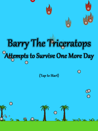 【免費街機App】Barry the Triceratops-APP點子