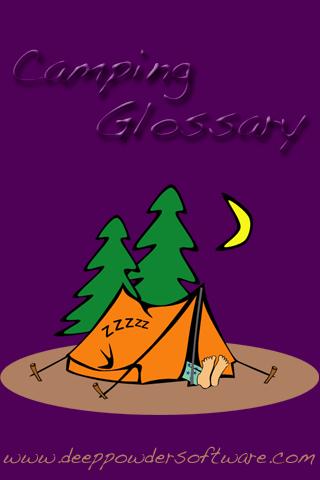 Camping Guide Screen 3