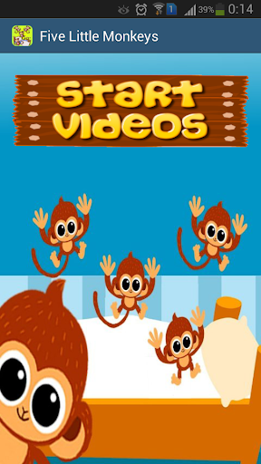 Five Little Monkeys Song