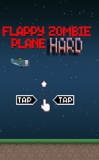 Flappy Zombie Plane Hard