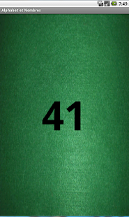 Alphabet and numbers(圖8)-速報App