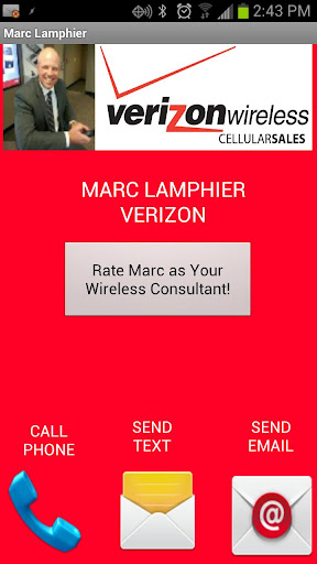 Verizon Marc Lamphier