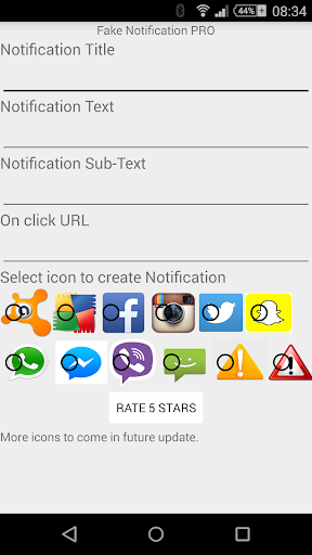 Fake Notification PRO