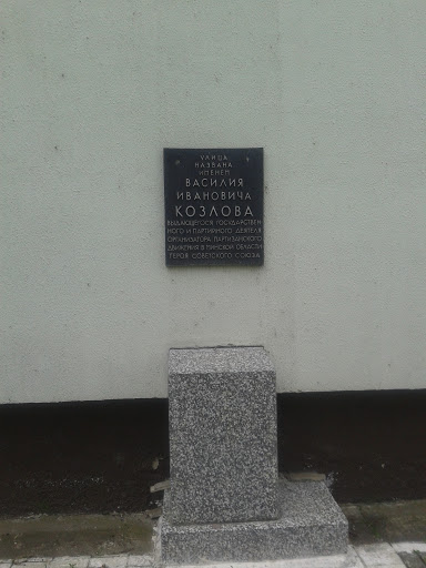 Улица имени Козлова
