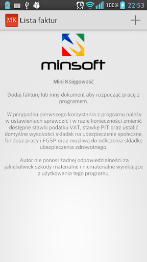 Mini księgowość