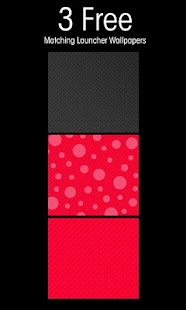 How to install Beautiful Red Polka Dot Theme patch 1.2 apk for bluestacks