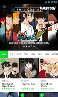 LINE Webtoon - screenshot thumbnail