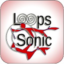 Sonic Loops mobile app icon