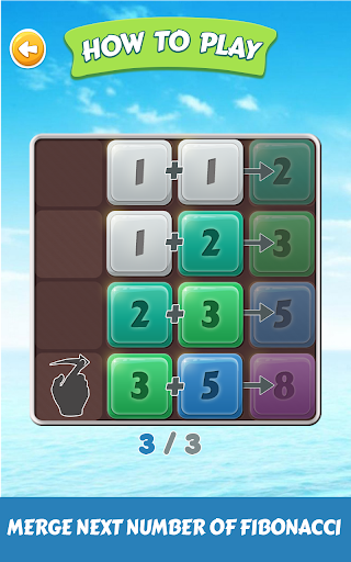 【免費棋類遊戲App】2048 Fibonacci-APP點子