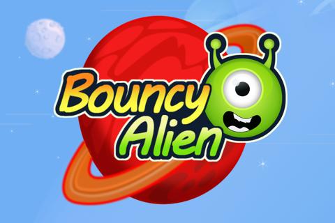 Bouncy Alien Fun