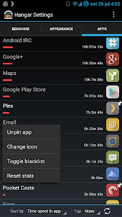 Hangar - Smart recent apps