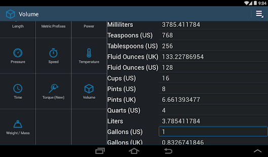 download Simply Convert Units Pro free