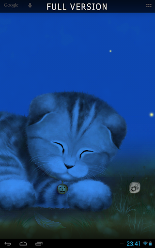 【免費個人化App】Silvery the Kitten HD Lite-APP點子