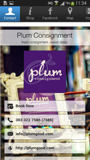 Plum Consignment