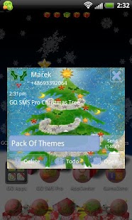 How to mod Christmas Theme for GO SMS 3.0 mod apk for pc