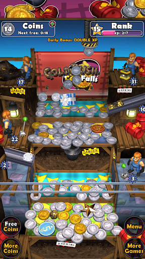 Goldrush Coin Falls