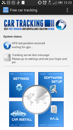 免費車輛間諜和跟踪 - 找到你的車