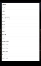 PitchPerfect Guitar Tuner poster 5