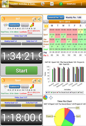 TimeBEE Goal Manager Pro