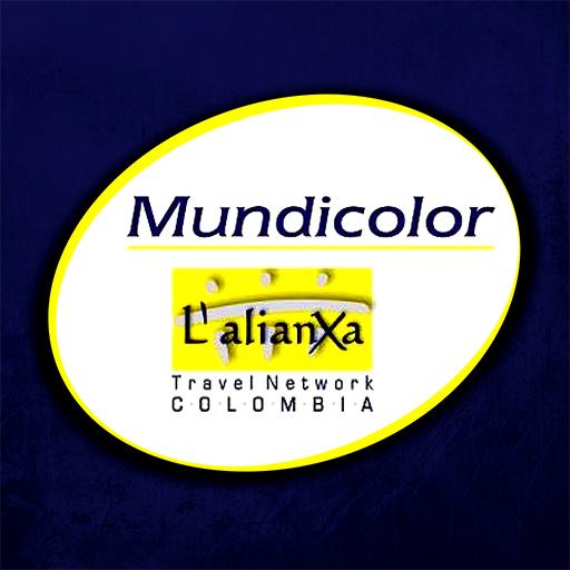 Agencia de Viajes Mundicolor LOGO-APP點子