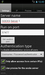 Socks Server Ultimate Pro poster 2