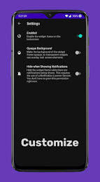 Lockscreen Widgets and Drawer 5