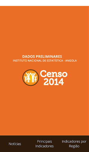 INE Angola Censo 2014