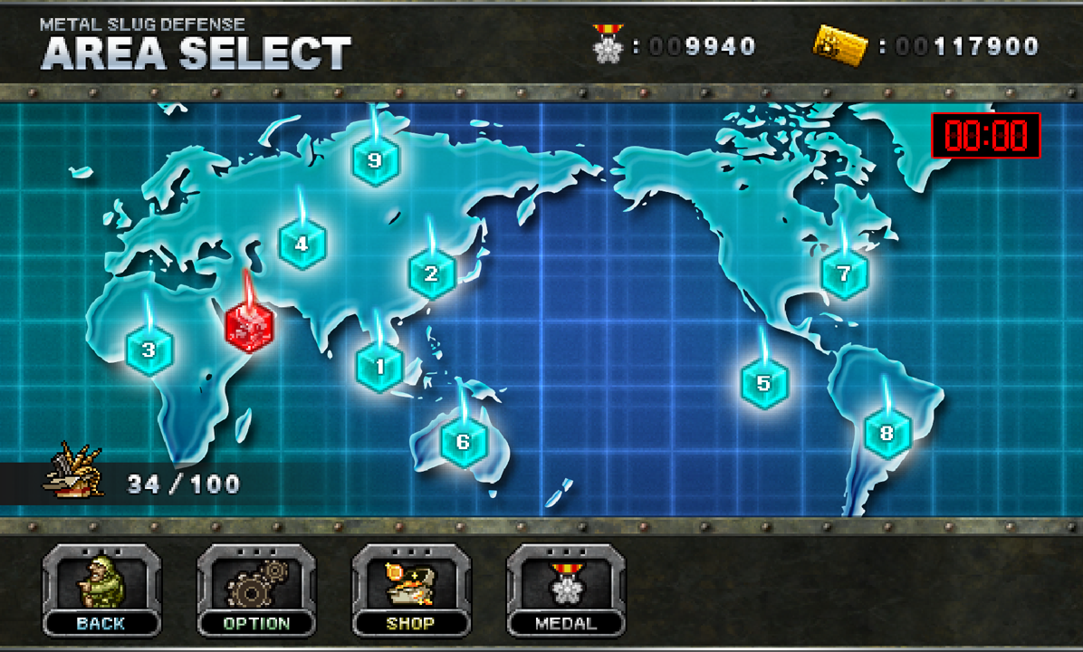 METAL SLUG DEFENSE - screenshot