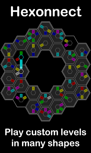 【免費解謎App】Hexonnect - Hexagon Puzzle-APP點子