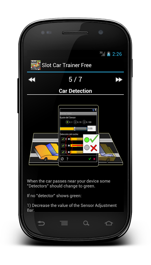 Slot Car Trainer Free Android Apps on Google Play