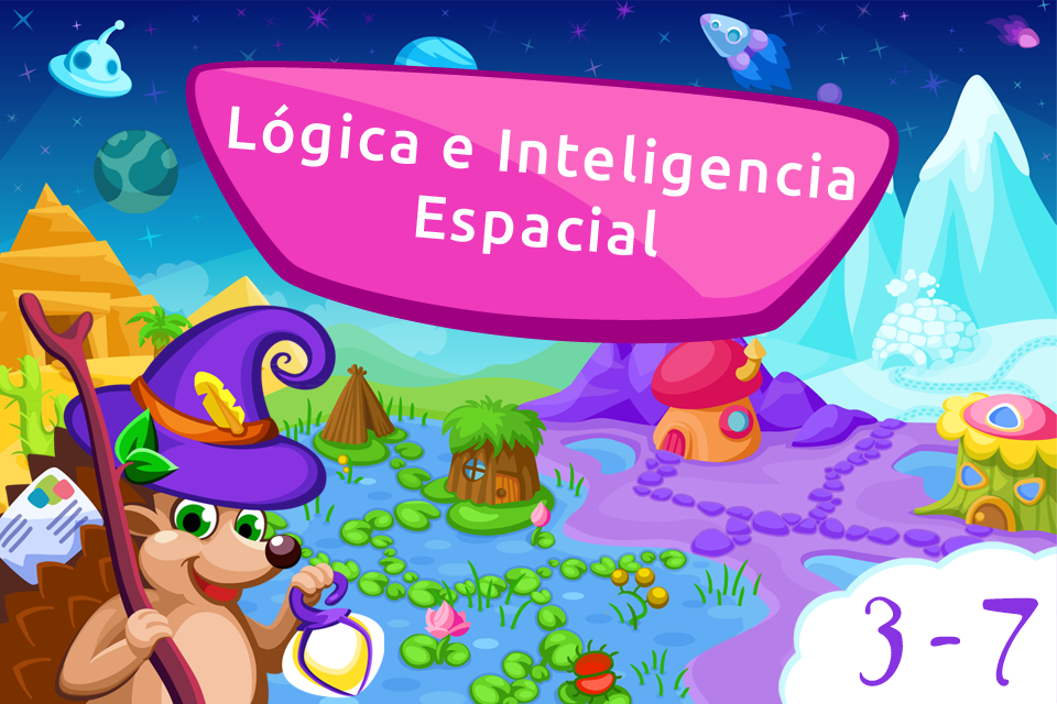 Android application IQ Games and Puzzles App for Kids screenshort