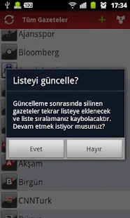 Tüm Gazeteler - screenshot thumbnail