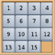 15 Puzzle - Sliding Game  Icon