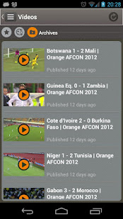 Orange AFCON SOUTH AFRICA 2013(圖2)-速報App